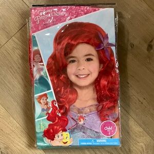 Disney Princess Ariel Wig